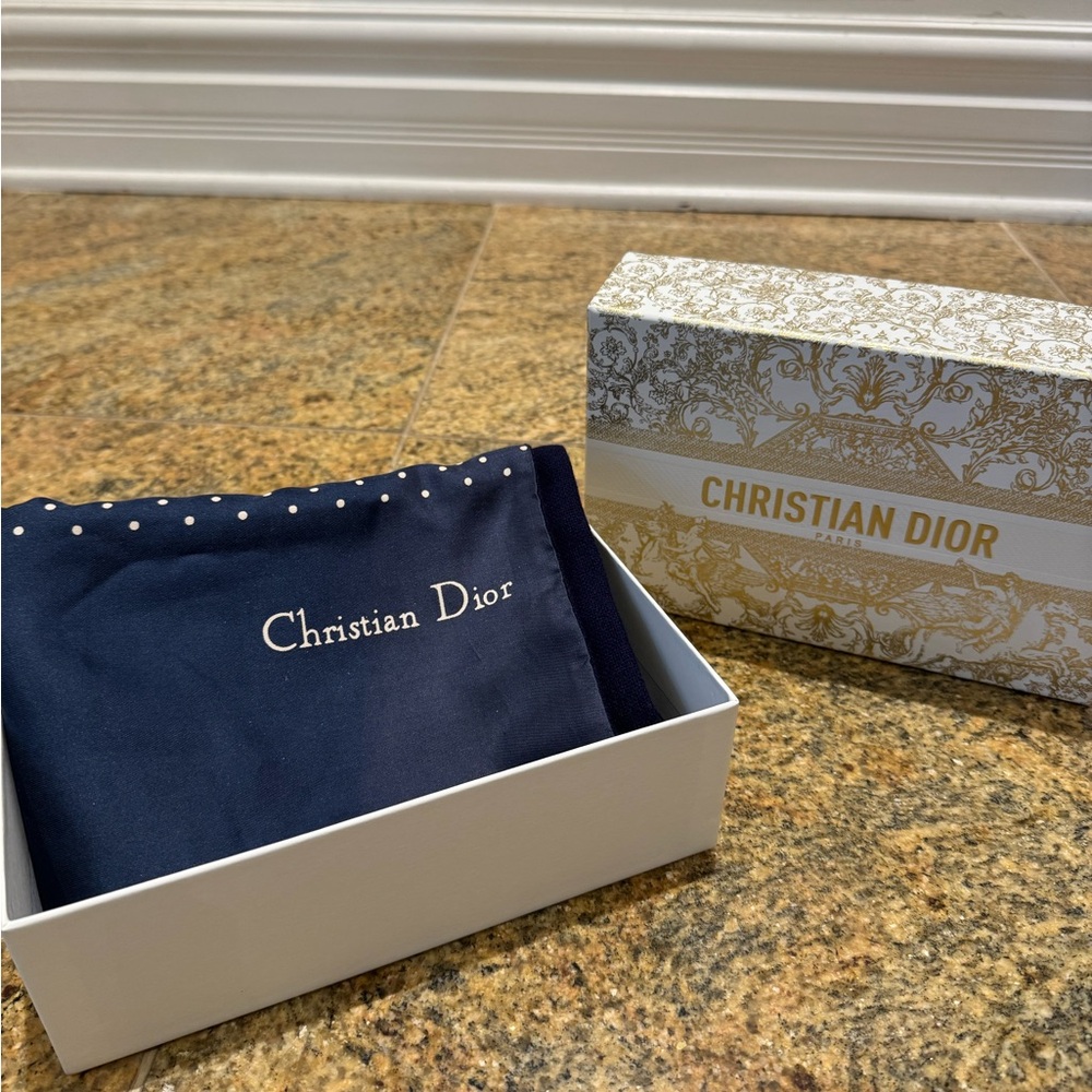 Dior Navy Blue Men's Scarf